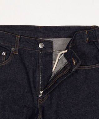 WEGO 【ユニセックス着用ITEM】カバーフィットフラップデニムパンツ デニムインディゴ