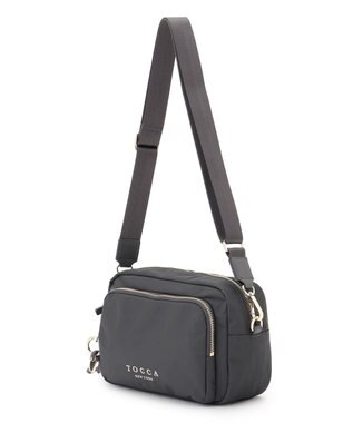 TOCCA CUSCINO POCHETTE ショルダーバッグ【WEB＆一部店舗限定・環境にやさしい素材】 ライトグレー系