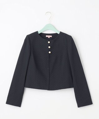 TOCCA 【消臭＆洗える】FIORE ジャケット ネイビー系