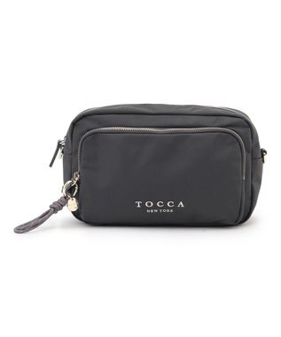 TOCCA CUSCINO POCHETTE ショルダーバッグ【WEB＆一部店舗限定・環境にやさしい素材】 ライトグレー系