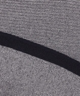 J.PRESS MEN 【ビジネスインナー推奨】【HYBRID LINEN】ニットTシャツ ホワイト系1