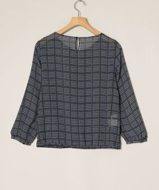 ONWARD Reuse Park 【自由区】ブラウス秋冬 ネイビー