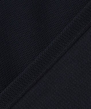 J.PRESS MEN ヴァーティカルケーブルTシャツ ネイビー系