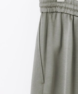 自由区 【カタログ掲載】ドレーピーサテンベイカー パンツ モカ