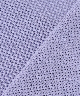 TOCCA 【星風まどかさん着用】SOLAR GLOW KNIT カーディガン ライラック系