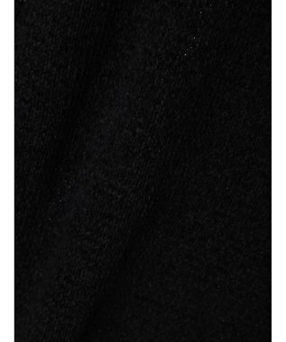 CRAFT STANDARD BOUTIQUE 洗えるコードモールタートルネックプルオーバー Black