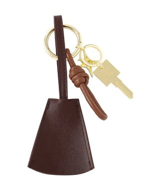 Green Parks ＫＥＹモチーフチャーム Brown