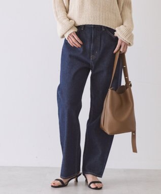 AMERICAN HOLIC ルーズストレートデニムパンツ