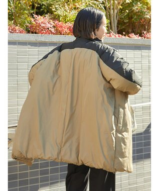 AMERICAN HOLIC キルポカスタンド中綿コート Multi