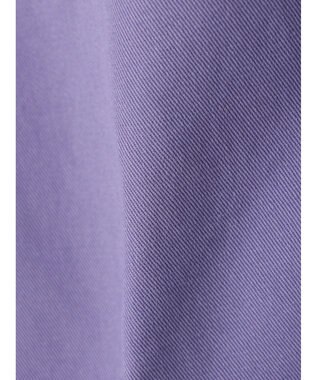 earth music&ecology カラーフレアパンツ Purple