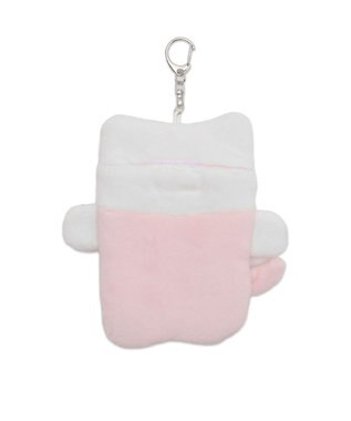 WEGO 【痛バ＆推し活グッズ】アニマルサングラスカードホルダーキーホルダー 柄1