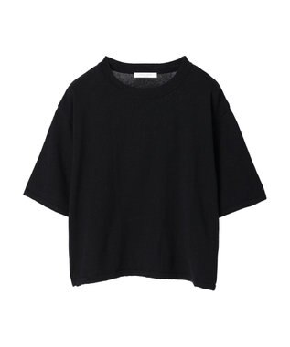 Green Parks 洗えるニットＴシャツ Off White