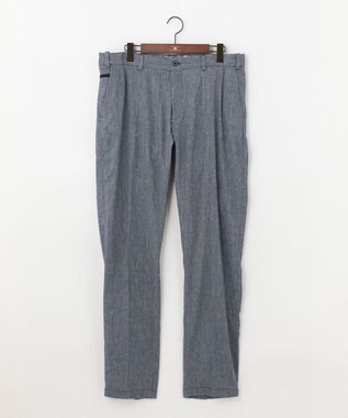 JOSEPH ABBOUD 【キングサイズ】リヨセルリネンシャンブレー パンツ