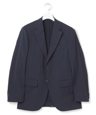 J.PRESS MEN 感動！？上品な見た目に着心地抜群なセットアップ【MECHANICAL】【超軽量 / 清涼感 / 洗える】ハイパワーストレッチジャケット ネイビー系
