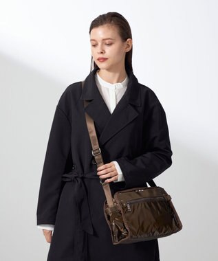 Y'SACCS 【Y’SACCS vous et】メタリックショルダー ブロンズ