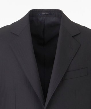 J.PRESS MEN 【ESSENTIAL CLOTHING】シャドーヘリンボン スーツ ネイビー系1