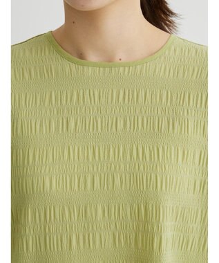 Green Parks ワッシャーデザインブラウス Green