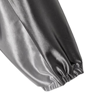 WEGO サテンゲームグラフィックプルオーバー グレー