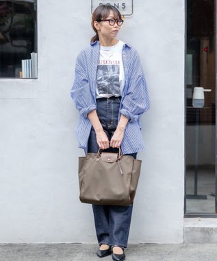 MORROW by thank 新色追加！【A4サイズ収納可/軽量】NYC BAG 2way バッグ カーキベージュ