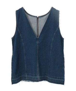 Green Parks ２ｗａｙデニムベスト Indigo
