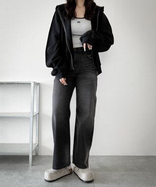 WEGO スタッズデザインサボ ライトベージュ