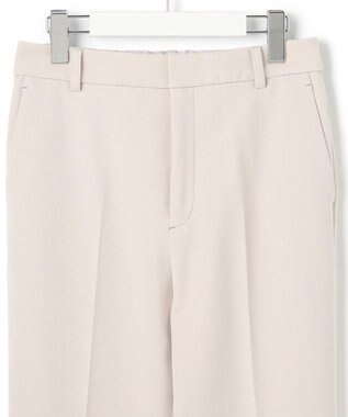 23区 【CLASSY.12月号掲載】TRストレッチギャバ テーパード パンツ ライトベージュ