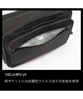 ACE BAGS & LUGGAGE ace. EVL-4.0 ビジネスバッグ  17L 68308 ブラック
