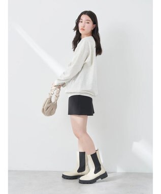 earth music&ecology テニスクラブロゴロンＴＥＥ Oatmeal