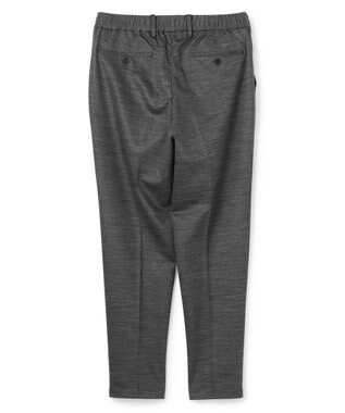 JOSEPH HOMME 新素材【抜群のストレッチ性/セットアップ対応可】スプリングウールジャージー / PEGG CONVERTIBLE グレー系