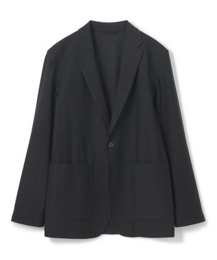 JOSEPH HOMME ＜新色追加＞新素材【抜群の通気性/360度ストレッチ】エアトールストレッチ パッチポケットジャケット ブラック系