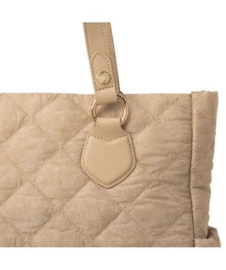 ANNA SUI エアリット 縦型トートバッグ ベージュ