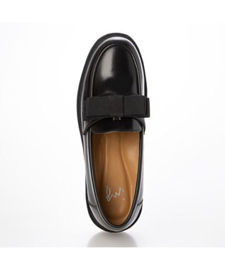 ing <ing>2WAYリボンローファー ワイン