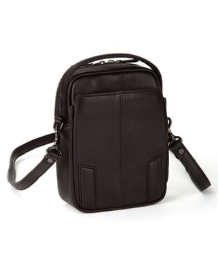 ACE BAGS & LUGGAGE LO HOMME PRESSE アルカイックソフト 本革 縦型ショルダーバッグ 小 71782 ロ・オム・プレッセ