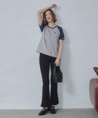 WEGO 【SMLサイズ展開】U.S. POLO ASSN.別注コンパクトTシャツ 柄2