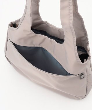 Y'SACCS 【Y’SACCS vous et】立体ポケットクリテ2WAYトート ライトグレー