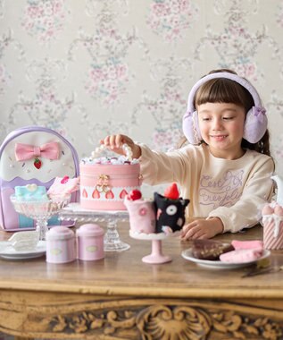 ANY KIDS マカロンイヤーマフ ラベンダー