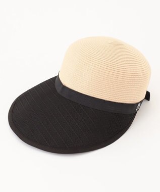 23区GOLF 【WOMEN】ブレードキャップ ブラック系