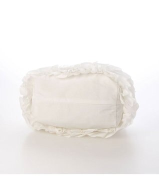 UNBILLION カシュカシュ cachecache / コットンフリルショルダー ホワイト