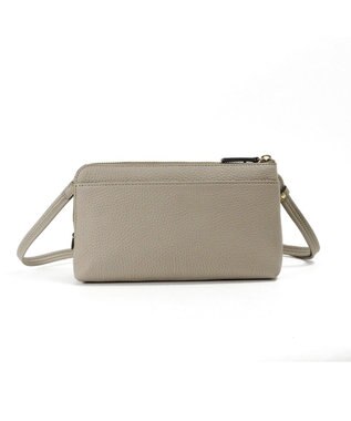 PELLE BORSA お財布ポシェット Reinette レネット 4704 グレージュ