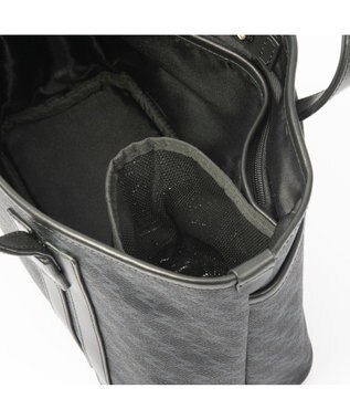 ZERO HALLIBURTON モノグラム カートトートバッグ 82534 ゴルフバッグ ブラック