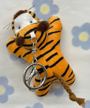 WEGO ひっつきあにまるぬいぐるみキーホルダー