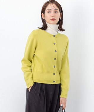 組曲 S 【加藤ローサさん着用】スムースストレッチジャケット カーディガン