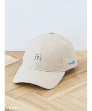 Green Parks ｍｉｆｆｙ／ツイル刺繍キャップ Beige