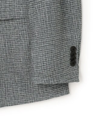 JOSEPH HOMME 新色追加【セットアップ対応】トリコサッカーストレッチ　 ジャケット グレー系5