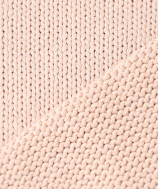 BEIGE， 【洗える・CLUEL 4月号掲載】COMFREY / オーガニックコットンクルーネックニット Nude