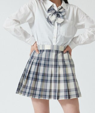 WEGO 【SCHOOLITEM】スクールプリーツスカート