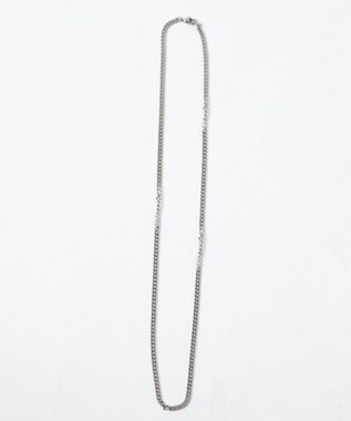 WEGO ステンレスチェーンネックレス70cm 柄2