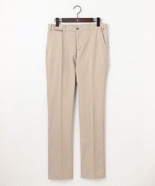 JOSEPH ABBOUD 【ウエストも伸びる！・新色追加】オーガニックストレッチパンツ ベージュ系