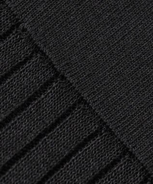 uncrave シアーニット コンビスカート ブラック