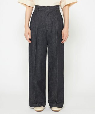 uncrave 【ご好評につき追加生産】デニム パンツ（uncrave WHITE） ブラック